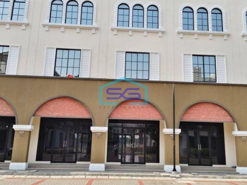 Disewakan Ruko Osaka 2 Muka View Danau 3 Lantai Luas 270m2 Jakarta Utara