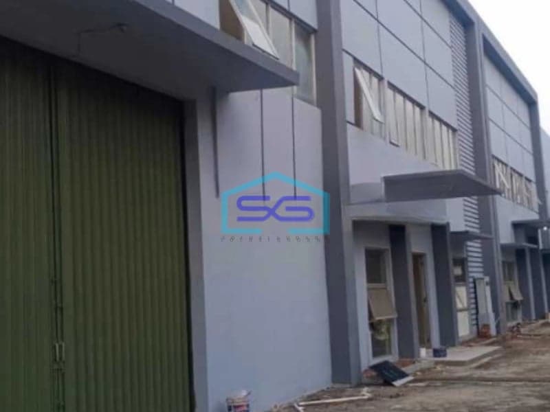 Disewakan Gudang Siap Pakai Di Kawasan Jababeka Cikarang Bekasi Luas Bangunan 2500m2