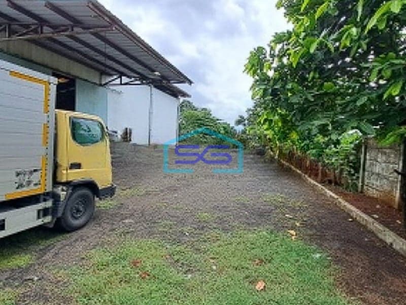 Dijual Gudang Bagus Bisa Untuk Industri Ringan Dekat Bandara Soetta Sepatan Tangerang LT 2972m2