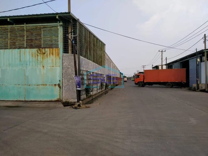 DIJUAL GUDANG SIAP PAKAI DADAP KOSAMBI