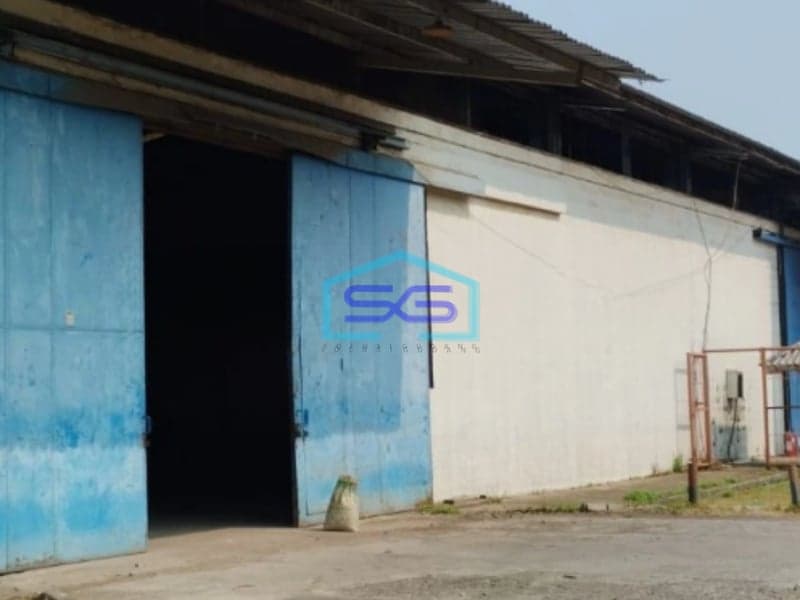 Disewakan Gudang di Jl Daan Mogot Tangerang Sudah Renovasi SHM LT 5000m2