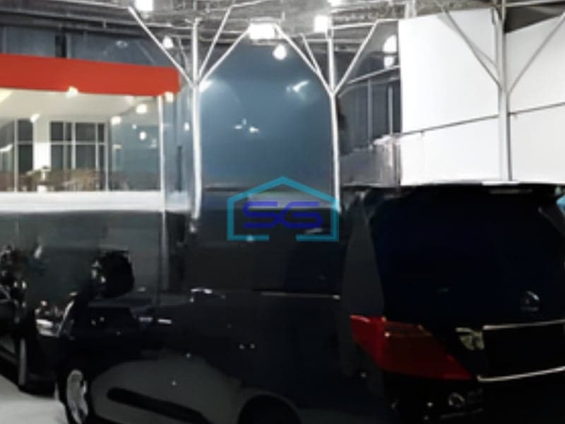 Disewakan Gudang Luas Bangunan 3000 m² Lokasi Jurumudi Tangerang