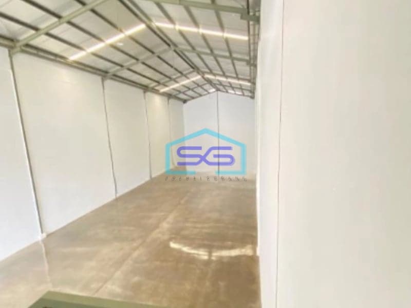 Dijual Gudang Kantor Depan Tol Pik 2 Dadap Langsung