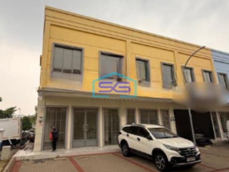 Disewakan Ruko Gandeng di Gading Serpong Tangerang Luas Bangunan 220m2