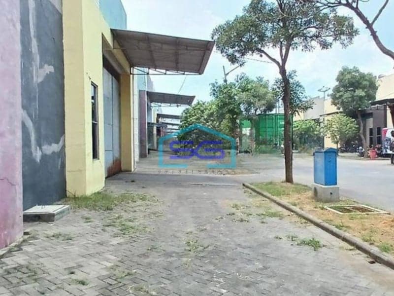 Dijual Gudang di Pergudangan Manyar Mas Karimun Gresik Bagus HGB