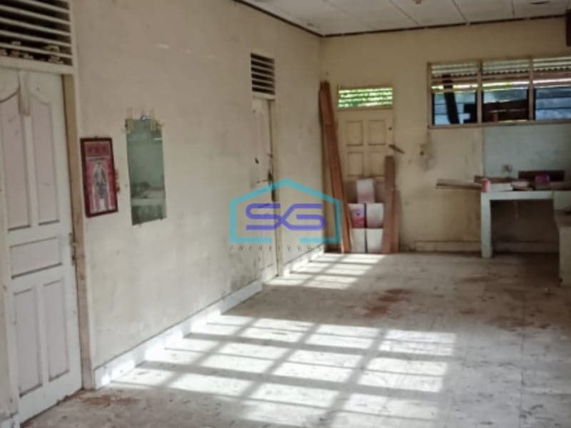 Disewakan Tanah dan Bangunan Jalan Bay Salim Palembang Luas Tanah 2000m2