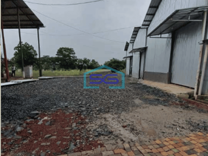 Disewakan Gudang di Tigaraksa Tangerang Luas Bangunan 360m2