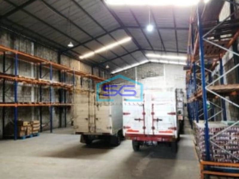 Disewakan Gudang Taman Tekno BSD Tangerang Siap Huni LT 600M²