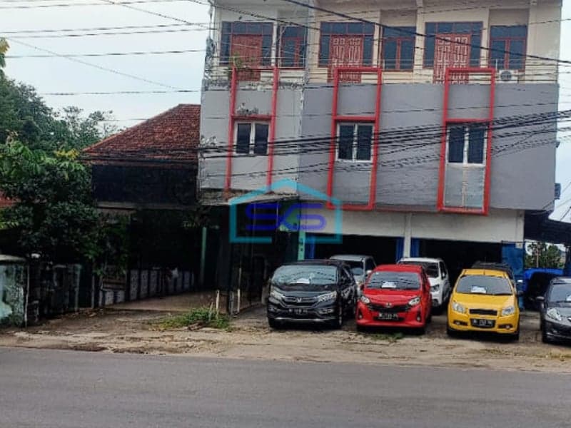 Disewakan Ruko Strategis di Jalan Mangkunegara Kenten Palembang LB 120m2