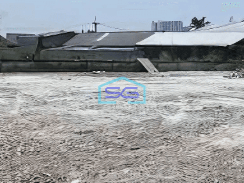 Dijual Tanah Murah di Jalan Raden Saleh Karang Tengah Tangerang Bisa Akses Kontainer 40