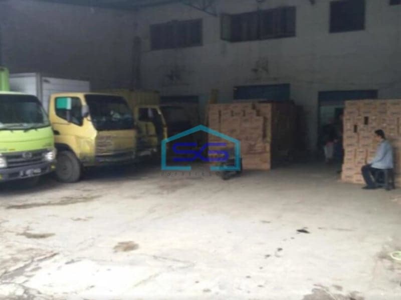 Dijual Gudang di Main Road Buah Batu Bandung Luas Bangunan  980 m²