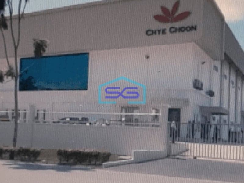 Dijual Gudang ex Pabrik di Batam Dalam Kawasan Industri LT 12216m2