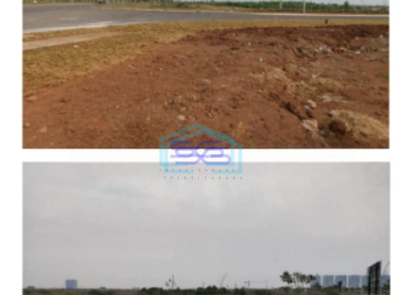 Disewakan Tanah Komersial Lokasi Strategis di PIK 2 Pantai Indah Kapuk 2, Jakarta Utara Luas Tanah (PxL)  22118 m
