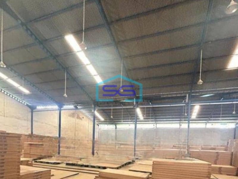 Disewakan Gudang Luas 5000m2 Di Dadap Tangerang Dalam Kawasan Zona Industri