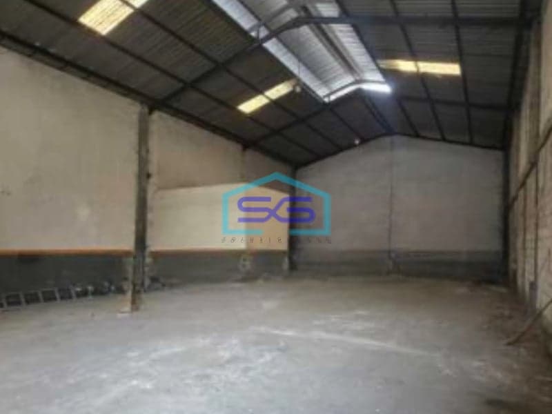 Disewakan Gudang Ada Kantor Luas Bangunan  420 m² Lokasi di Sidoarjo