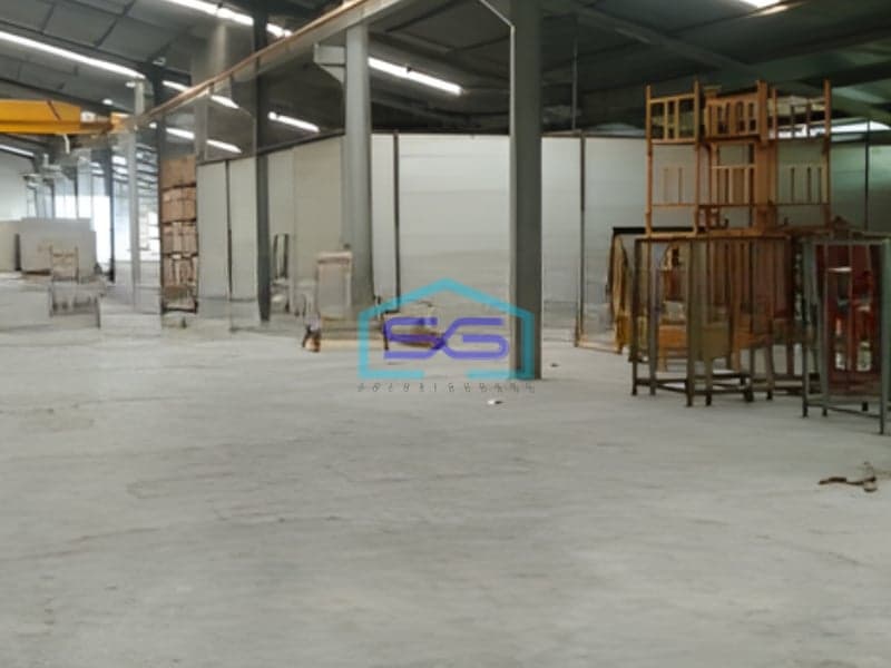 Dijual Pabrik Baru Luas Bangunan 2800 m² Lokasi Tigaraksa Tangerang