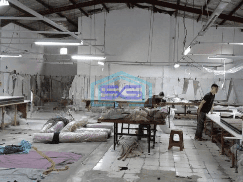 Dijual Gudang Bagus Luas di Cigondewah Bandung