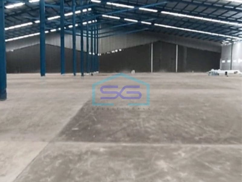 Warehouse for Rent Building Size 7260 sqm Located in Jatake Tangerang