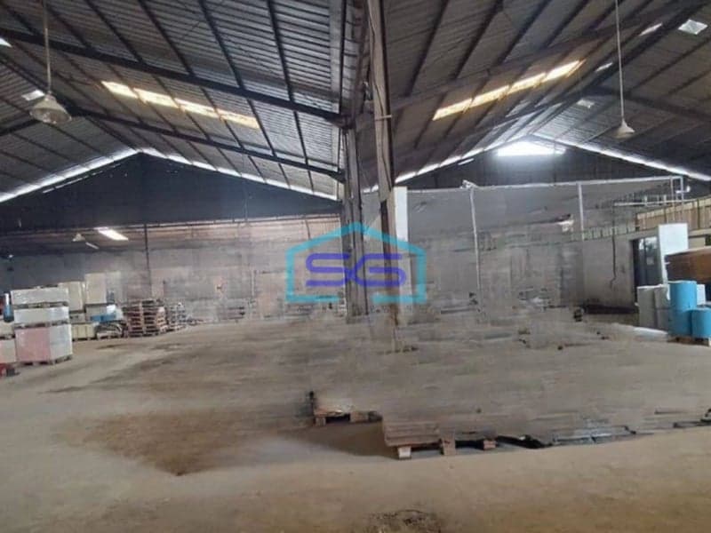 Disewakan Gudang di Cipondoh Tangerang Luas Bangunan 1600 m²