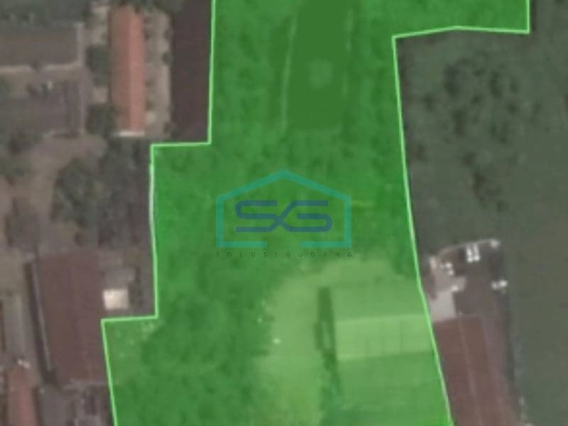 Strategic Land for Sale, SHM Certified with Office Building and Warehouse in Cilegon, Banten