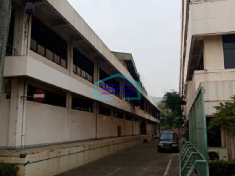 Dijual Pabrik Luas Tanah 45560m² Siap Huni di Gunung Putri Bogor