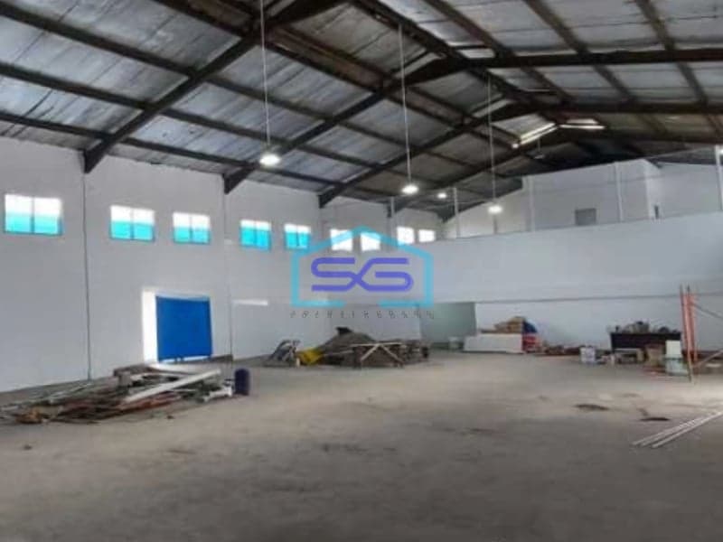 Dijual Gudang Siap Pakai Di Cimanggis Depok Luas Tanah 2341m2