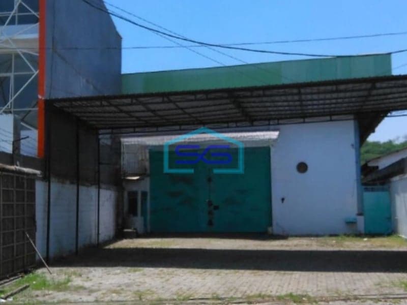 Dijual Gudang Model Ngantong Minim Renov Gresik Jawa Timur Luas Tanah 1200m2
