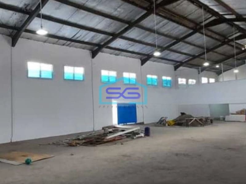 Dijual Gudang Di CImanggis Depok Luas Bangunan  1100 m²