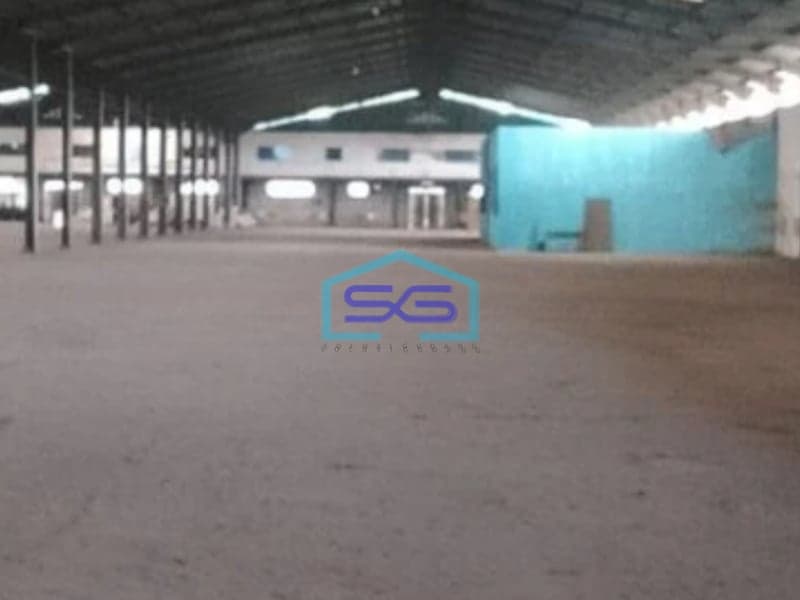 Disewakan Gudang Siap Pakai di Cileungsi Bogor Luas Bangunan 1,5 Ha