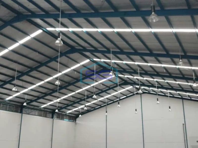 Dijual Gudang atau pabrik di Kedunghalang