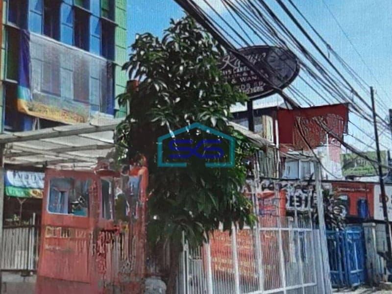 Dijual Ruko Bagus strategis Dipinggir Jalan Raya Kalimalang Jakarta Timur LB 275m2