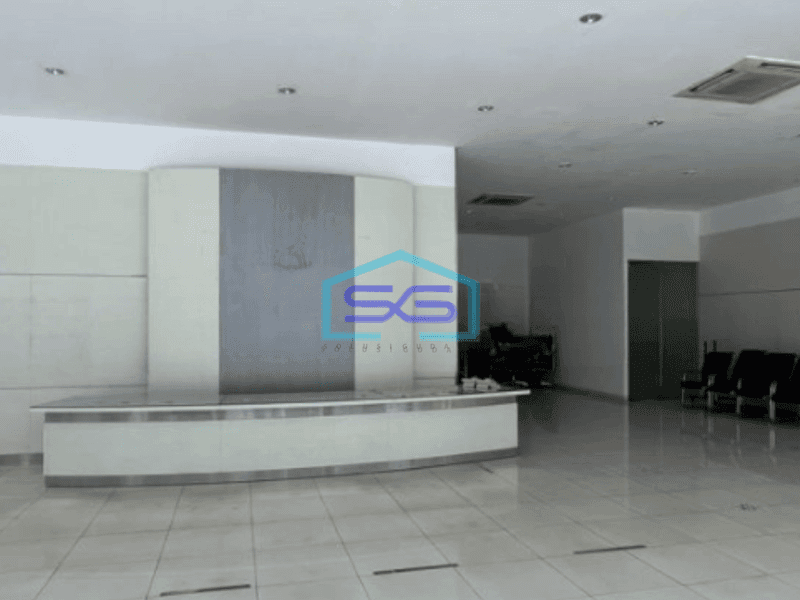 Disewakan Ruang Usaha di Sunter Jakarta Utara Luas Tanah 1657 m²