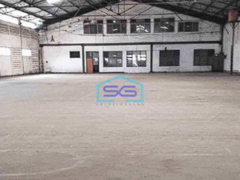 Disewakan Gudang Siap Huni Di Pasar Kemis Tangerang Luas 2880m2 Kawasan Industri