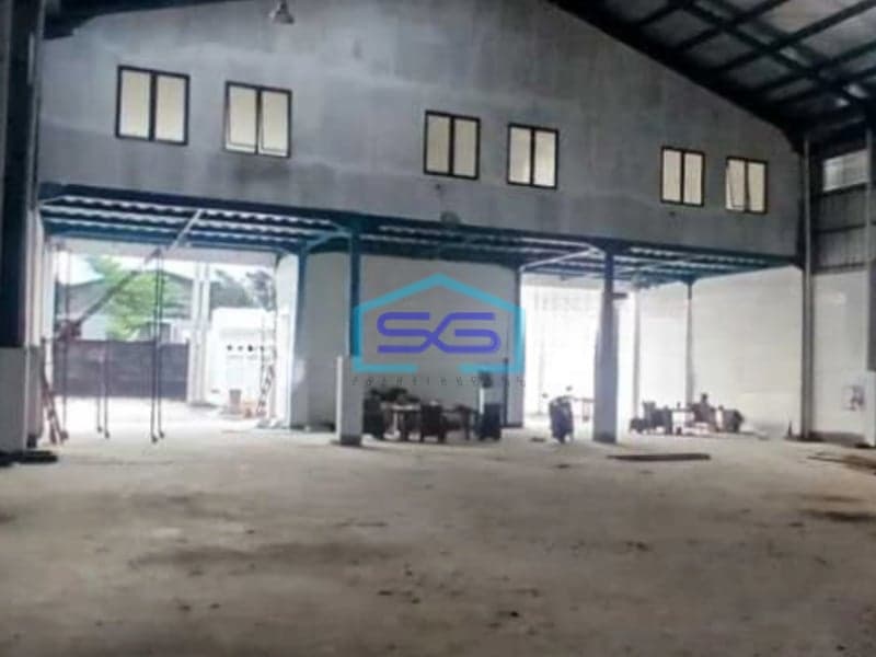 Disewakan Gudang Baru Di Bantar Gebang Bekasi Luas Bangunan 1200m2