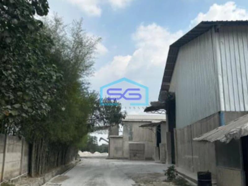 Dijual Pabrik Zona Industri Di Cikande Tangerang Banten Luas Bangunan 5000m2