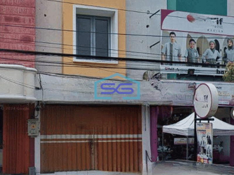 Disewakan Ruko Dua Lantai di Kota Madiun Luas Bangunan 140m2