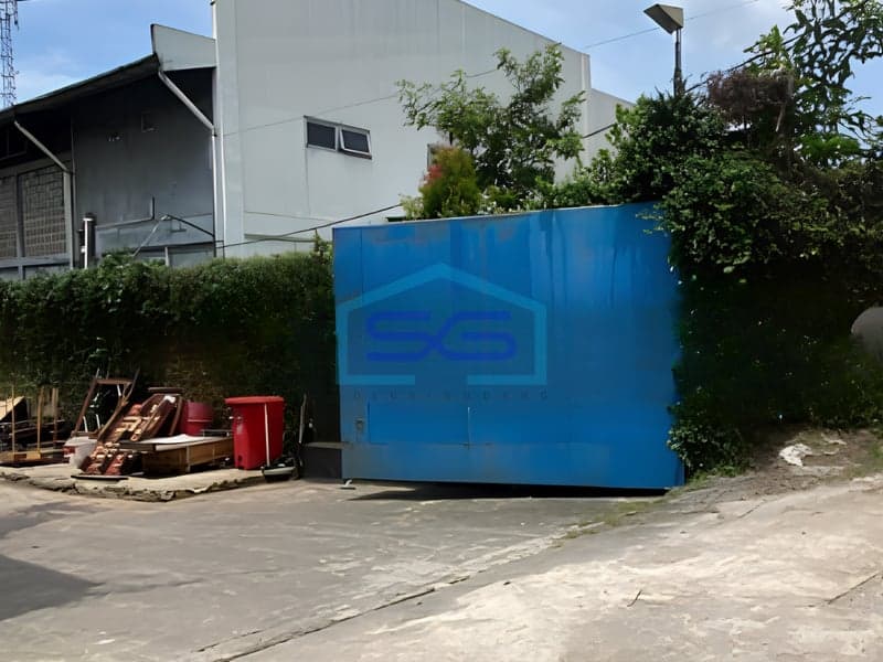 Warehouse for Sale Industrial Zone Building Area 969 sqm Located in Bekasi West Java