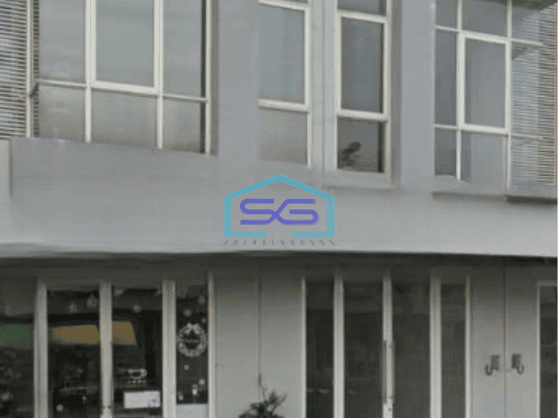 Dijual Ruko 2 Lantai Luas Bangunan 126 m² di Pakuwon Surabaya Lokasi Strategis