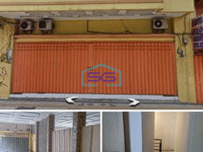 Disewakan Ruko 2 Lantai Strategis di Pusat Kota Mojokerto LB 180m2