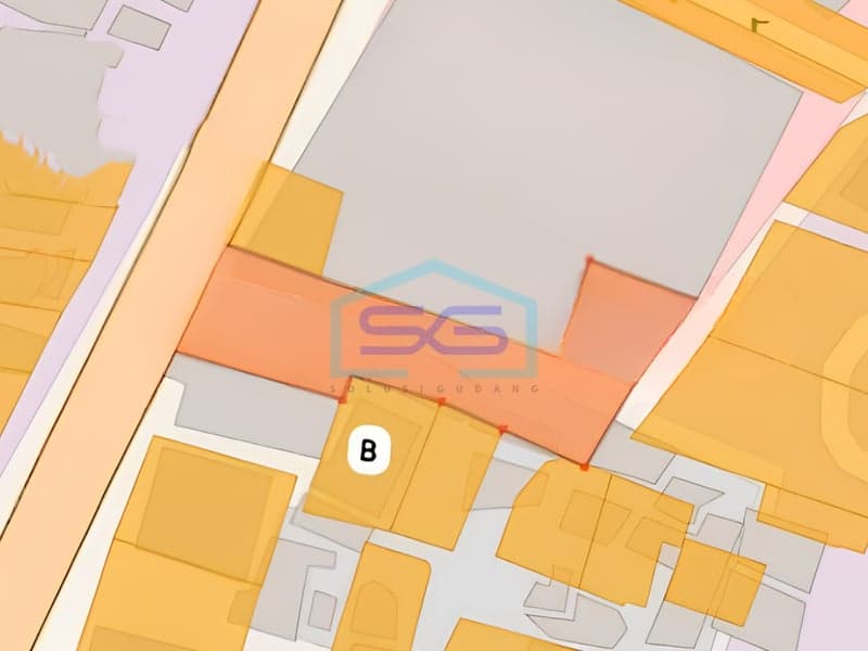 Disewakan Tanah Kav Kopo Sayati Pinggir Jalan Raya Bandung Luas Tanah 653m2