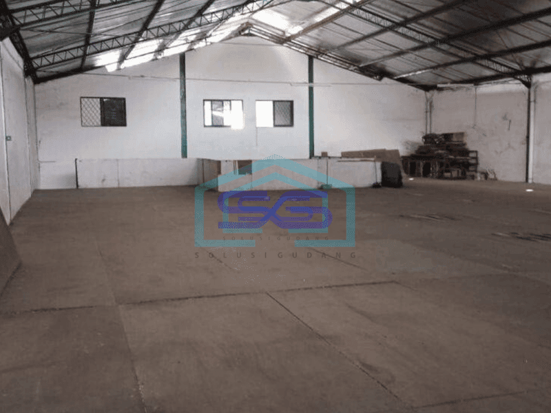 Gudang dijual di pergudangan 8 dadap - Tangerang
