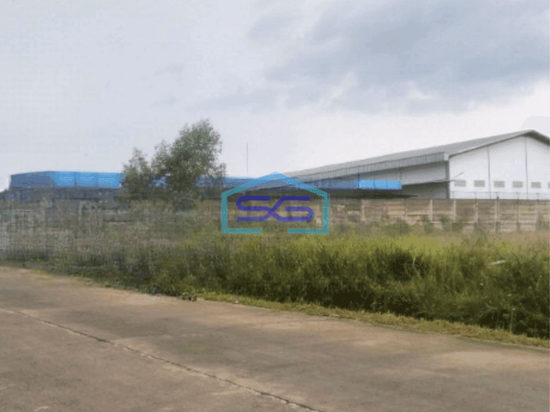 Dijual Tanah Luas  6600 m² Siap Bangun di Cikupa Tangerang