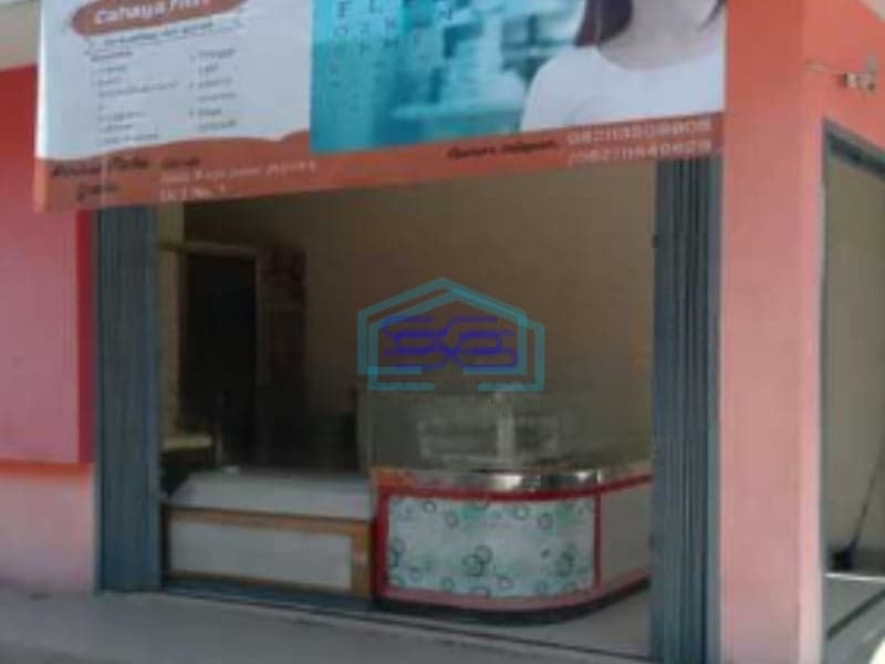 Dijual Ruko Di Pejuang Bekasi Ukuran 3x2 Hadap Timur 036 Luas Bangunan  6 m²
