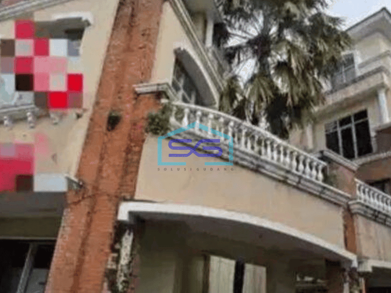 Dijual Ruko Siap Pakai di Ruko Beryl Gading Serpong Posisi Hoek Kelapa Dua Tangerang