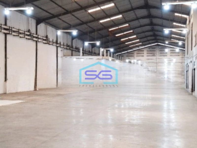 Disewakan Gudang Siap Pakai Luas Tanah  2200 m² Lokasi Sangat Strategis di Terboyo Semarang