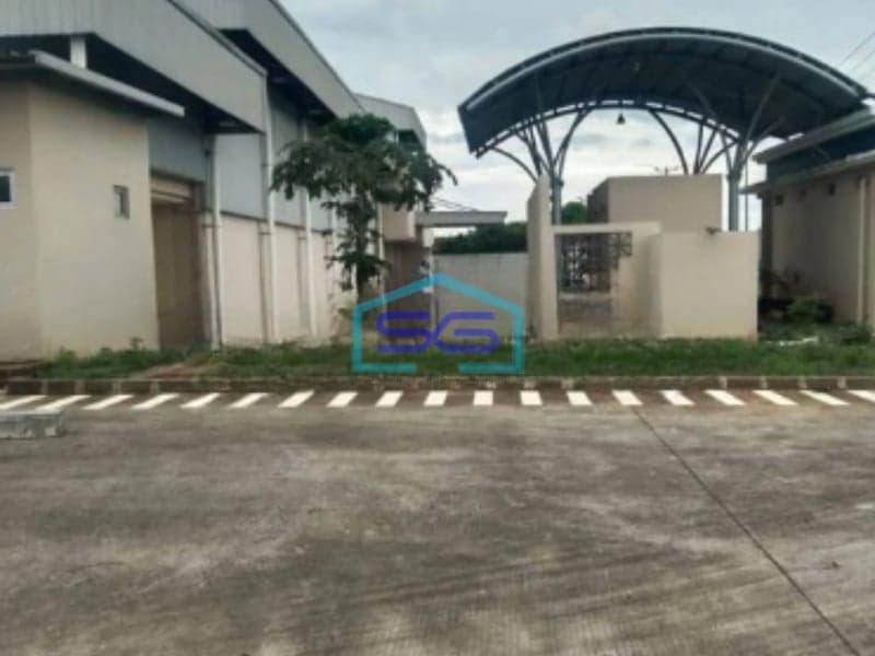 Dijual Pabrik Gudang Strategis Siap Pakai Lokasi Di Cikande Ciruas Serang Luas Bangunan  6000 m²