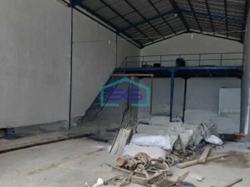 Dijual Gudang Luas Tanah 260 m² Lokasi Bebas Banjir di Kenjeran Surabaya