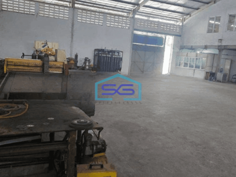 Dijual Gudang Akses Container 40 Feet Luas Bangunan  3000 m² di Jatake Tangerang