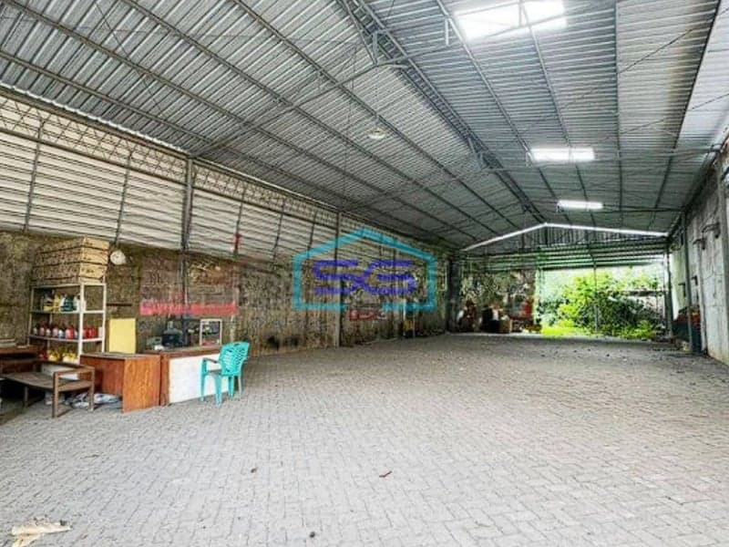 Disewakan Gudang Siap Pakai Dan Strategis Luas 500m2 di Malang
