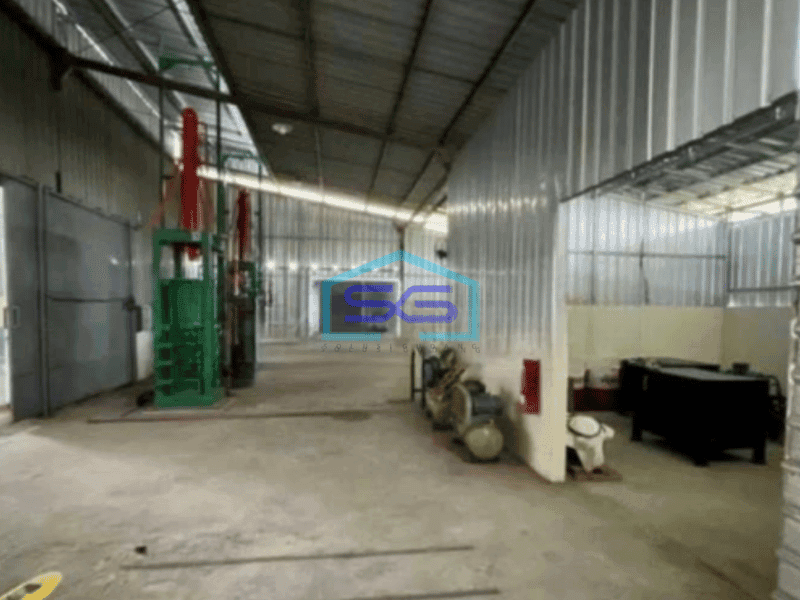 Dijual gudang lokasi KebakKeramat Sragen Luas 7653m